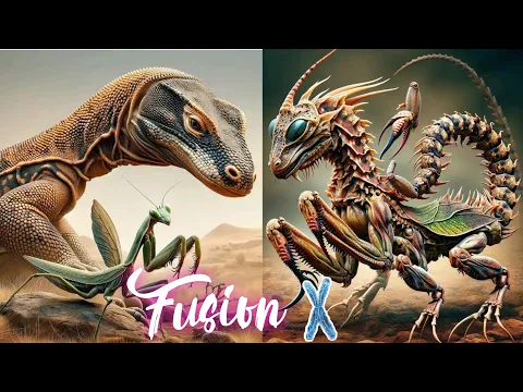 Download MP3 COLDEST FUSION ULTRA HARD ANIMAL HYBRIDS GUESS THE ANIMAL FUSION 🐶