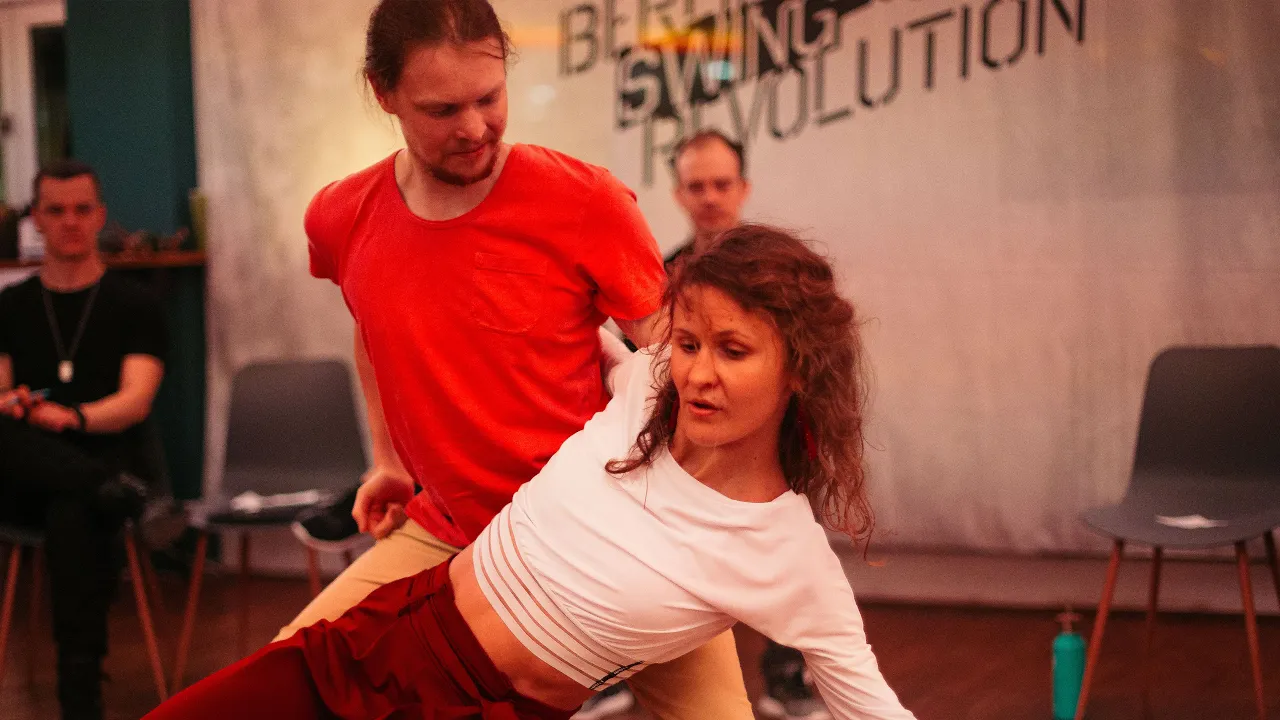 Philipp Wolff & Julia Sianto - Revolutionary Jack&Jill - Berlin Swing Revolution 2022
