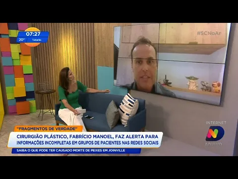 Cirurgião plástico alerta para os cuidados com procedimentos estéticos