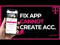 How to Fix T-Mobile Cannot Create Account 2026