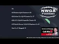 Scores from NWGA Teams in Round 1 of the GHSA Playoffs