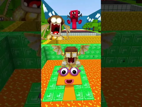 Wrong Hole Jump Challenge Pt.54 | My Singing Monsters Sprunki #minecraft #msm