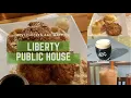 BEST Breakfast Place in Richmond Virginia Liberty Public House Brunch Triple Crossing Brewery