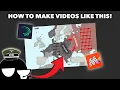 How map on Alight Motion like Christopher Mobile Friendly 2025