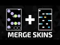 osu mania Skin Merger Easily Merge Skins
