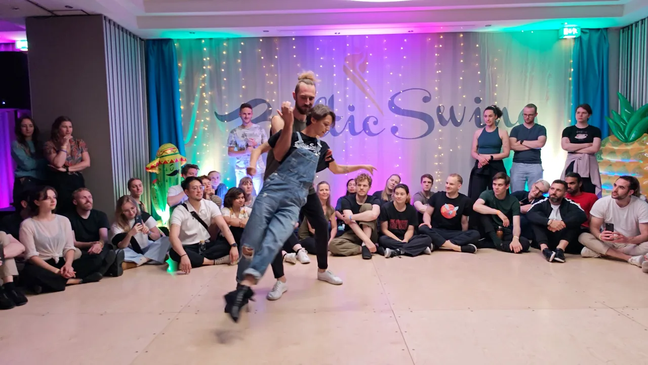Jakub Jakoubek & Emeline Rochefeuille - Rather Be with You / Invitational Show / Baltic Swing 2025