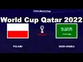 Download Lagu POLAND VS SAUDI ARABIA | FIFA World Cup Qatar 2022 | PC HD