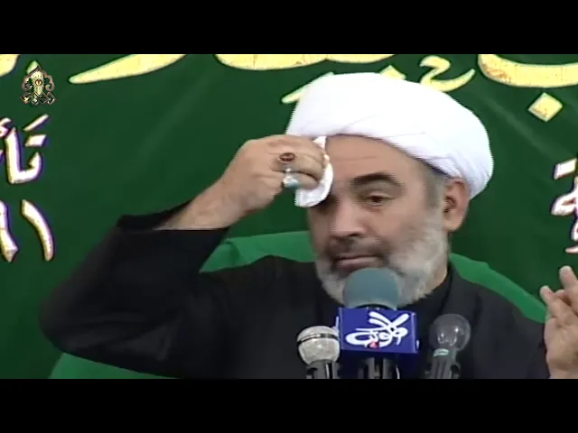 ⁣من مات ولم يعرف إمام زمانه مات ميتة جاهلية، المعرفة فرع الوجود - الشيخ علي الشجاعي