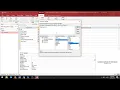 MS Access - Setting Up Validation Rules