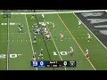 Bobby Okereke picks off Geno Smith in the redzone