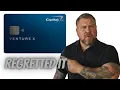 I downgraded my Capital One VX and instantly REGRETTED it