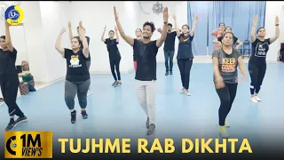 Download Tujhme Rab Dikhta Hai  | Dance Video | Zumba Video | Zumba Fitness With Unique Beats | Vivek Sir MP3