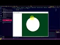 Lecture-41 How to draw Pakistani Flag Using Turtle Library in Python