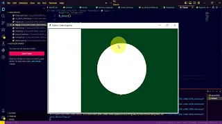 Lecture-41 How to draw Pakistani Flag Using Turtle Library in Python