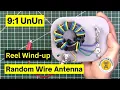 Download Lagu How to Build a Reel Wind-up Random Wire Antenna for a 9:1 balun