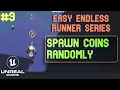 Spawn Coins Randomly on Endless tiles Unreal Engine 5 Endless Runner Series