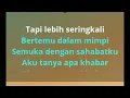 Joe Flizzow ft SonaOne - Apa Khabar (Karaoke Version)