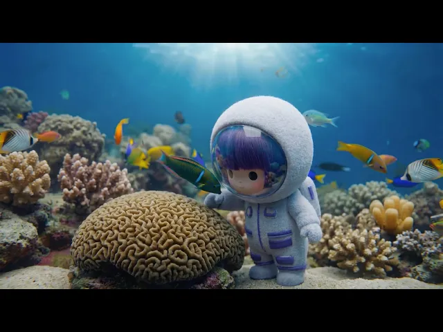 What hides in the magical coral city? 🐠🌊 Let's find out with Pépol!