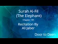 Download Lagu Surah Al-Fil (The Elephant) Ali Jaber  Quran Recitation