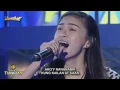 Tawag ng Tanghalan: Kristel Lapinid - "Saan Darating Ang Umaga"