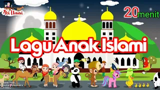 lagu anak islami sholawat badar allahul kaafi alif ba ta tsa aku mau ke mekkah dan lainya