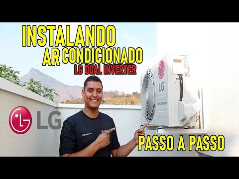 Download MP3 Vídeo Aula - Como Instalar Ar Condicionado Split LG Dual Inverter Corretamente - Passo a Passo.