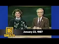 Newswatch 16 for January 23 1987 From the WNEP Archives