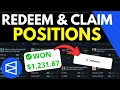 Polymarket - How To Redeem Claim Your Positions
