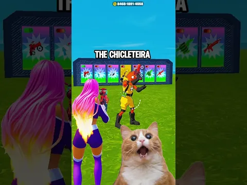 HOW TO UNLOCK THE NEW CHICLETEIRA BICICLETEIRA 🤫 #shorts