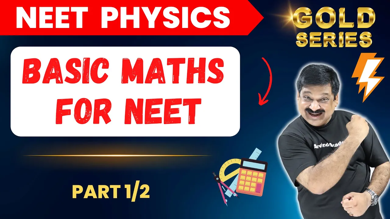 Basic Maths for NEET 💥Basic Algebra, Trigonometry, Binomial theorem & Graphs💥 Part 1/2 💥GOLD SERIES💥