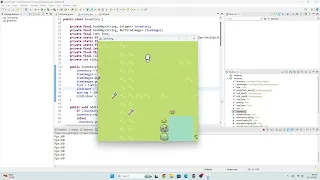 2D Tile Based Java Swing Game Tile collisions scrolling world basic inventory system