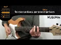 MIL HORAS ⌚ - Los Abuelos de la Nada / GUITARRA / MusikMan N°093