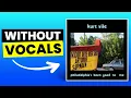 Chance to Bleed - Kurt Vile | Instrumental (Karaoke/No Vocals)