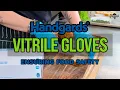 Ensure Safety and Your Reputation with Handgards Vitrile Gloves