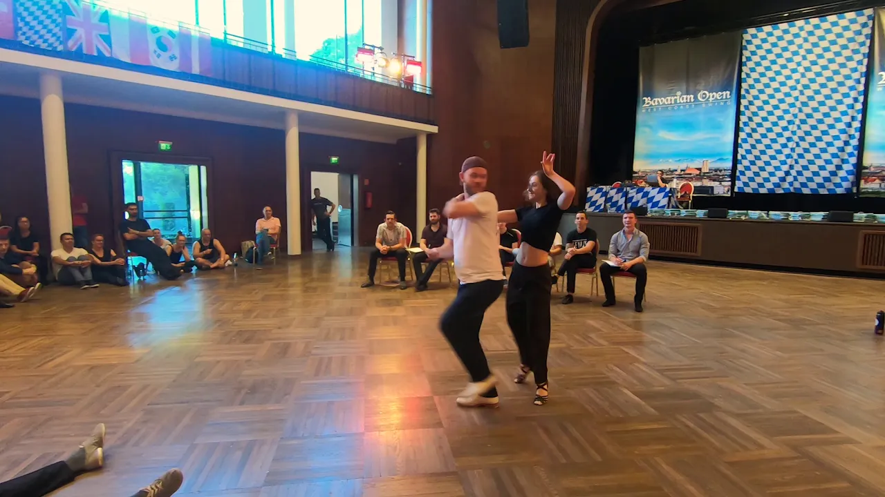 John Kirkconnell & Maria Elizarova - Champions Jack&Jill - Bavarian Open 2019