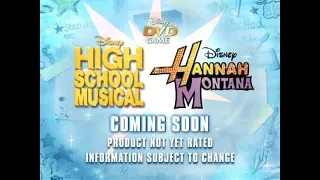 Disney DVD Games 2008 Trailer 2 