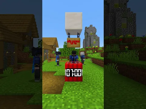 Não deixe a TNT Explodir! #minecraft