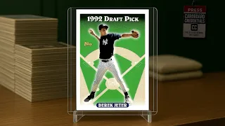 The Rise of the Captain Derek Jeter 1993 Topps