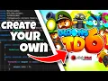 How to MAKE your own Mods for BTD6 Getting Started