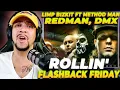 Download Lagu **FLASHBACK FRIDAY** Limp Bizkit ft Method Man, Redman, DMX - Rollin' (REACTION)