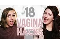 18 VAGINA HACKS - PERIODS ODOR SHAVING Melanie Murphy Hannah Witton