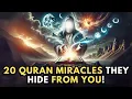 20 SCHOKKENDE WONDEREN in de Koran waar je NOG NOOIT van hebt gehoord!