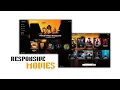 How to Make a Responsive Modern Movies Website Html CSS JS Beginners To Advanced Full Tutorial