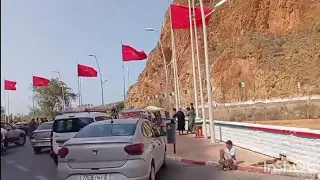 وقت البحر مشينا نبرد بين لجراف الحدود المغربية الجزائرية 