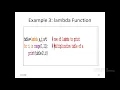CLASS XII CS Python In-Built Function Filter Lambda Map