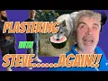 Plastering over Artex ceiling-Plastering and banter episode 2