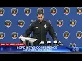 News Conference on Officer Involved Shooting March 20 2025