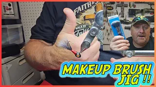 Turning a 2 00 Family Dollar Makeup Brush into a Crappie Killer