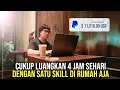 Download Lagu Cara Saya Dapat Ratusan Juta Di Rumah Aja, Cukup Luangkan 4 Jam Sehari! MP3