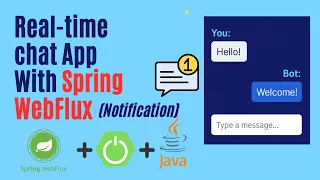 Real-time chat App With Spring WebFlux Notification Project Part-2